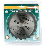 Disc Fierastrau Circular 160 x 20 mm / 20 Dinti - MANNESMANN - M13327