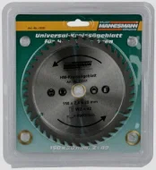 Disc Fierastrau Circular 150 x 20 mm / 12 Dinti - MANNESMANN - M13331