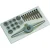Trusa Tarozi si Filiere de precizie M1-M2.5 HSS, 31 piese - MANNESMANN - M53240