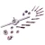 Trusa Tarozi si Filiere M3.0-M12.0 , 40 piese - MANNESMANN - M532-40