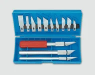 Cutit de modelare 16 piese - MANNESMANN - M692-16