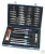 Set cutite modelare 51 piese -MANNESMANN - M69051