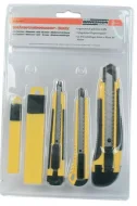 Set 3 cuttere universale MANNESMANN - 60125