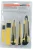 Set 3 cuttere universale MANNESMANN - 60125