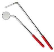 Set telescop cu cap magnetic si oglinda telescopica MANNESMANN - M087-T