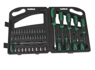 Set surubelnite si biti, 47 piese MANNESMANN - M11247