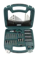 Set Combinat Burghie 75 piese - MANNESMANN - M54375