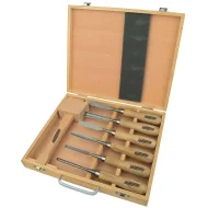 Set de dalti pentru lemn Mannesmann M66107, 7 piese