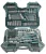 Trusa Scule Profesionala MAMMUT 215 piese - MANNESMANN  - M98430
