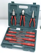 Set Clesti si Surubelnite, 11 piese, pana la 250V, MANNESMANN - M11240