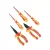 Set Clesti si Surubelnite, 5 piese, pana la 1500V, MANNESMANN - M10610