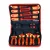 Set Clesti si Surubelnite, 14 piese, pana la 1500V, MANNESMANN - M11214