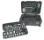 Troller portabil Scule 122 piese - MANNESMANN - M29070