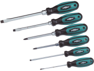 Set Surubelnite 6 buc cu maner Anti Alunecare- MANNESMANN - M11113-6