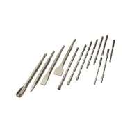 Set Spirale si Dalti SDS-PLUS, 13 piese - MANNESMANN - M12588