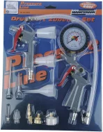 Set Accesorii Compresor Aer, 12 piese - MANNESMANN - M15270