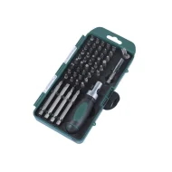 Set Biti precizie, 49 piese - MANNESMANN - M29893