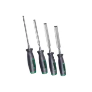 Set 4 Dalti Lemn - MANNESMANN - M66100