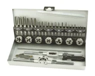 Trusa Tarozi si Filiere M3.0-M12.0 , 32 piese - MANNESMANN - M53250-B