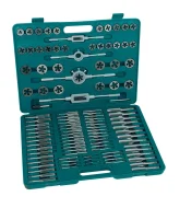 Trusa Tarozi si Filiere M2.0 - M18.0 , 110 piese - MANNESMANN - M53255