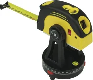 Aparat Masura cu Laser si Baza Magnetica 4 in 1 - MANNESMANN - M80520