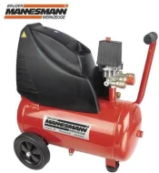 Compresor fara ulei 24 Litrii / 8 Bar / 1.1 kW (1.5 PS) - MANNESMANN - M12970