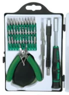 Set Biti Mecanica Fina, 36 piese - MANNESMANN - M11838