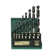 Set Spirale Lemn, 8 piese - MANNESMANN - M54308
