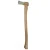 Topor cca. 80 cm, Maner Lemn - MANNESMANN - M76536