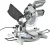 Circular cu Ghidaj Laser, 210 mm / 1200 W - MANNESMANN - M12840