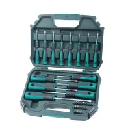 Trusa Surubelnite, Biti, 30 piese - MANNESMANN -M11850