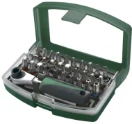 Set Biti 32 piese - MANNESMANN - M29705