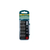 Set Biti precizie 21 piese - MANNESMANN - M29721
