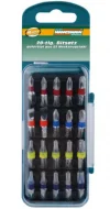 Set Biti precizie 20 piese - MANNESMANN - M29720