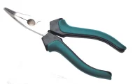 Cleste Profesional Telefonie cu varf indoit 160 mm - MANNESMANN - M10949