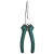 Cleste Profesional Telefonie cu varf drept 200 mm - MANNESMANN - M10948