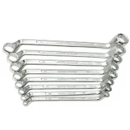 Set 8 Chei Inelare Duble 6-22 mm, CV, DIN 838 - MANNESMANN - M140-08 DIN