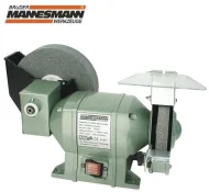 Polizor Dublu de Banc cu Racire / 250W - MANNESMANN - M1228
