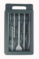 Set Spirale si Dalti SDS-PLUS, 7 piese - MANNESMANN - M12586
